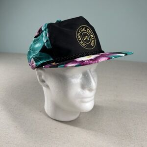 Vintage Sportcap Hat Snapback Ore And Coal Exchange 90s Floral Rope‎ Trucker